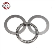 Aksialt nålrullelager