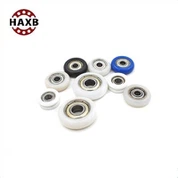 Gummibelagte kulelager